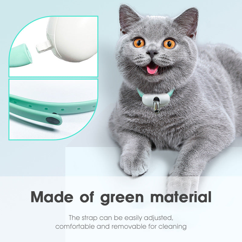 Interaktives Leserhalsband für Katzen mit USB Ladefunktion. Perfektes Katzenspielzeug