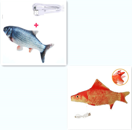 Lustiger Fisch | Interaktives Katzenspielzeug