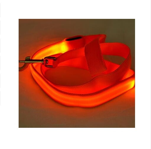 LED leuchtende Hundeleine