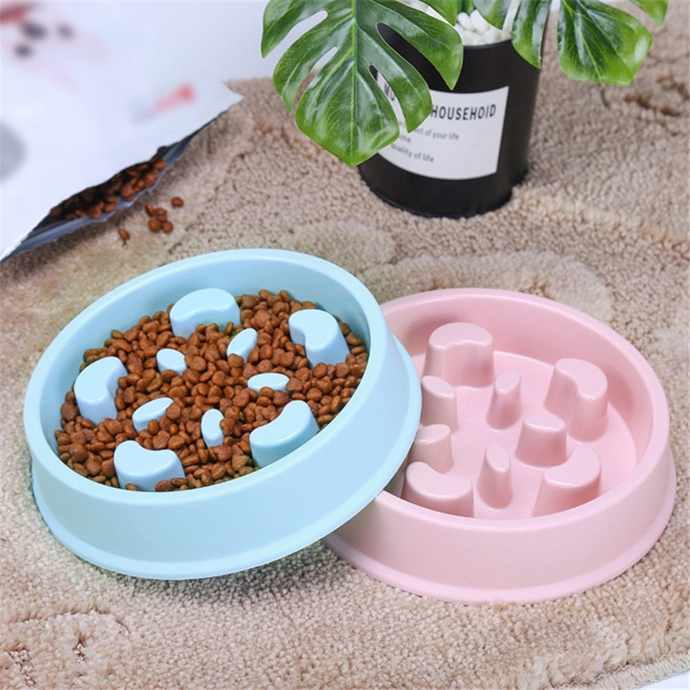 Futterpuzzle-Napf für langsames Essen