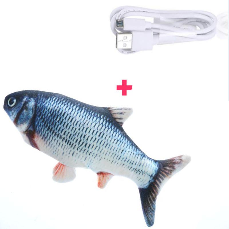 Lustiger Fisch | Interaktives Katzenspielzeug