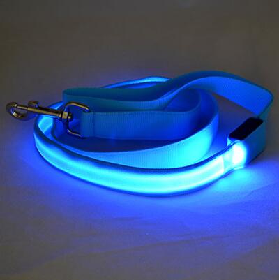 LED leuchtende Hundeleine