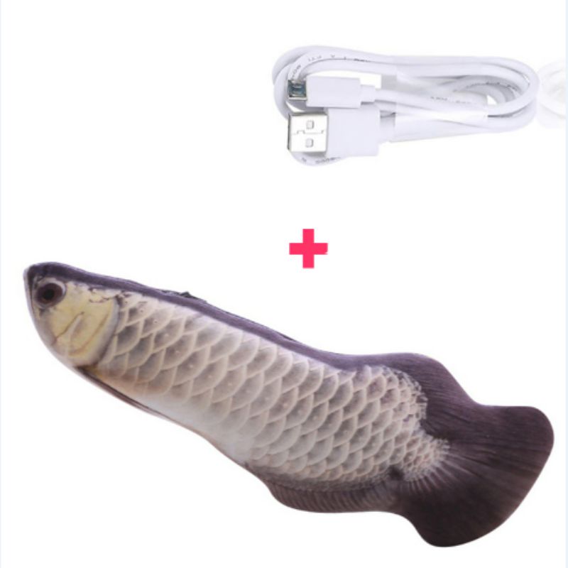 Lustiger Fisch | Interaktives Katzenspielzeug