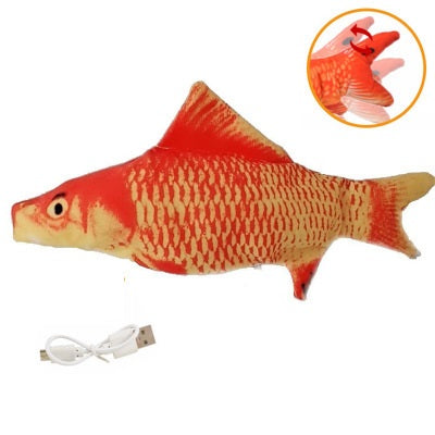 Lustiger Fisch | Interaktives Katzenspielzeug