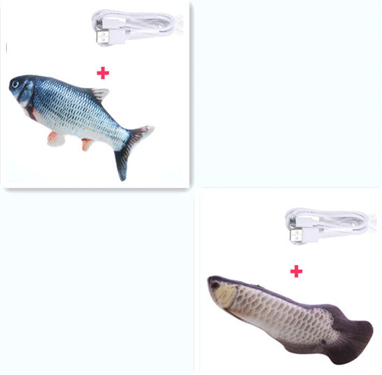 Lustiger Fisch | Interaktives Katzenspielzeug