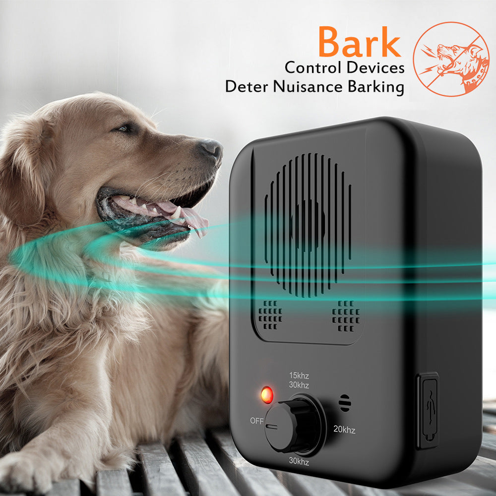 Tierfreundliches Ultraschall Anti-Bell-Gerät für Hund