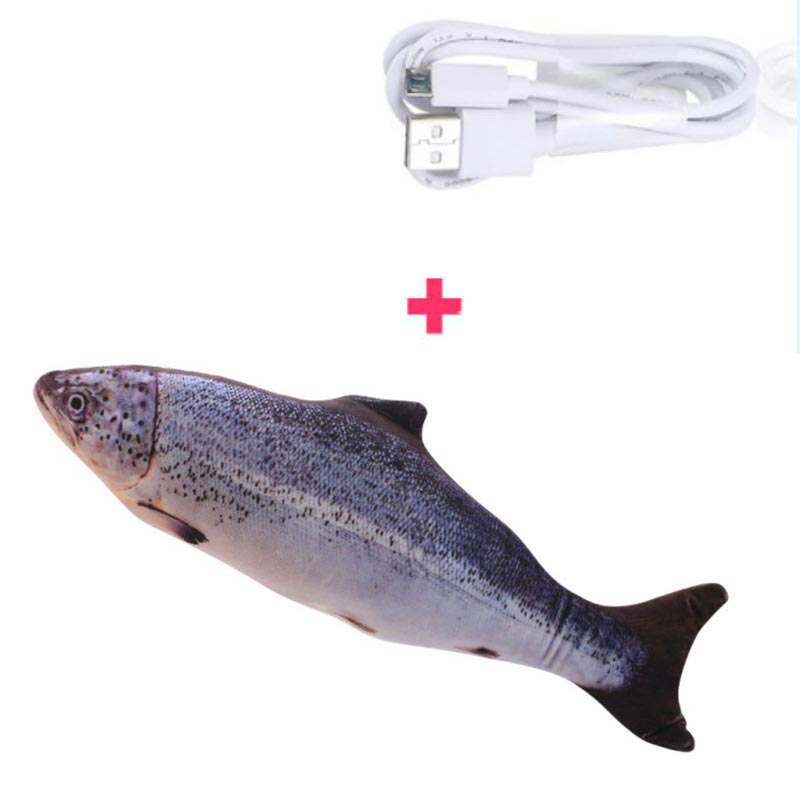 Lustiger Fisch | Interaktives Katzenspielzeug