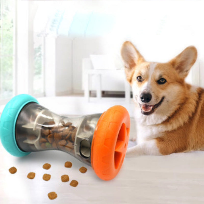 Bissfestes interaktives Futterspenderspielzeug für Hunde