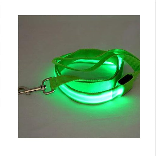 LED leuchtende Hundeleine