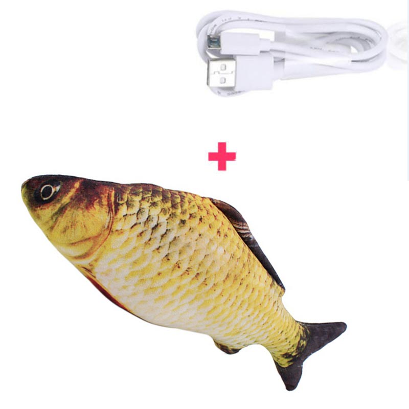 Lustiger Fisch | Interaktives Katzenspielzeug
