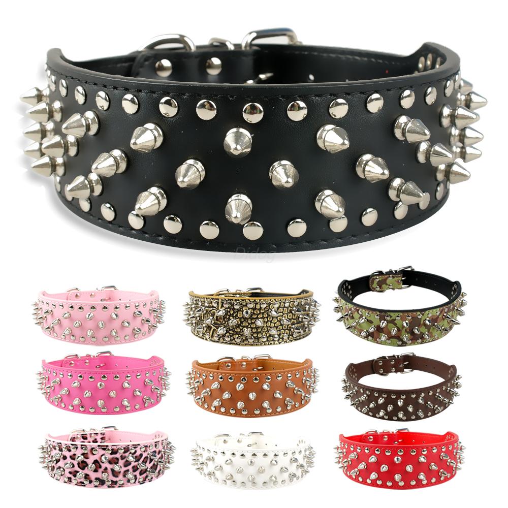 Stachelhalsband für Hunde