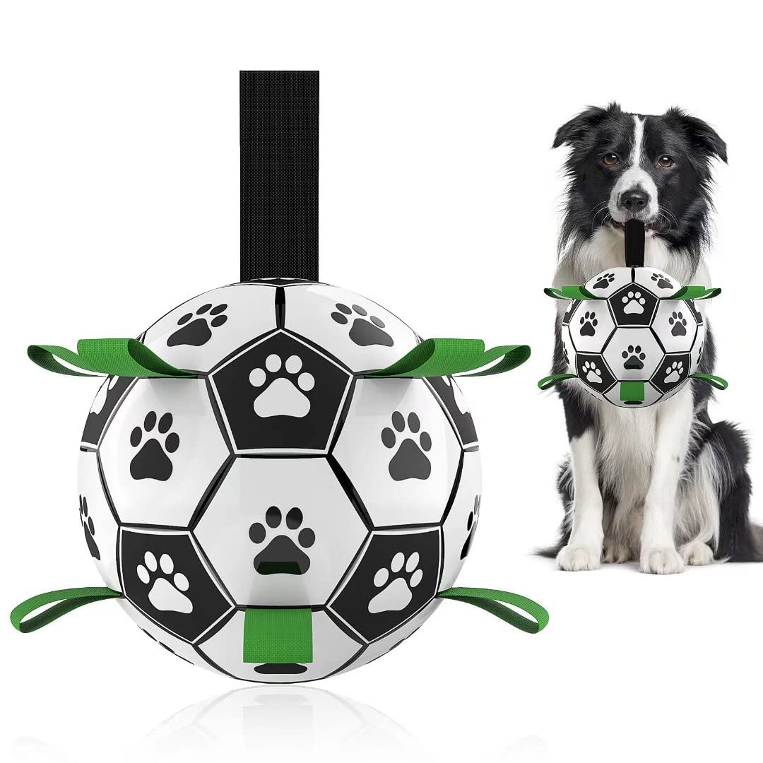 Interaktiver Fußball für Hunde inkl. Luftpumpe