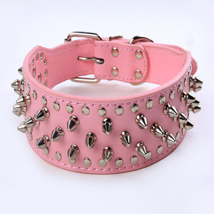 Stachelhalsband für Hunde