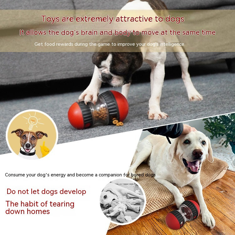 Interaktives Futterspenderspielzeug für Hunde