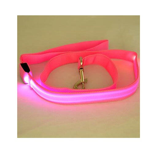 LED leuchtende Hundeleine