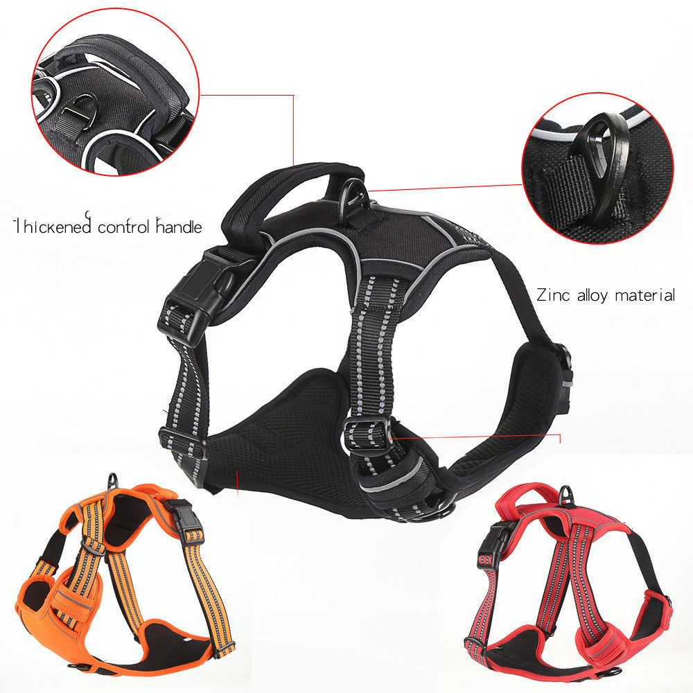 Atmungsfreundliches Anti-Zug Hundegeschirr