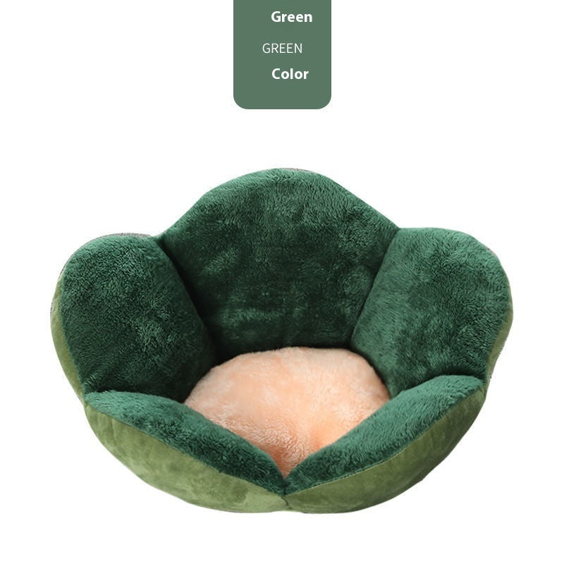 Kuscheliges Pfoten-Hundebett/ Katzennest