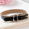 Hundehalsband in Lederoptik