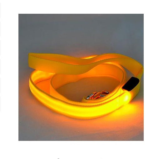 LED leuchtende Hundeleine