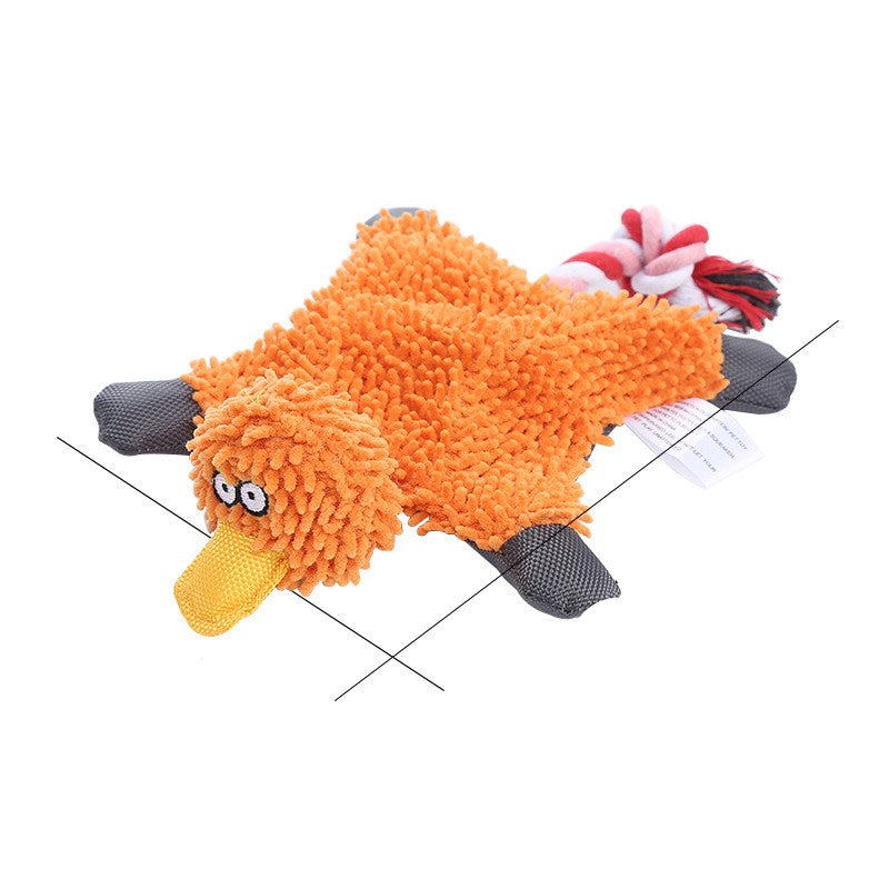 Anti-Stress Kauspielzeug für Hunde in Tierform