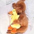Anti-Stress-Ente für Hunde/ Plüschente für Hunde