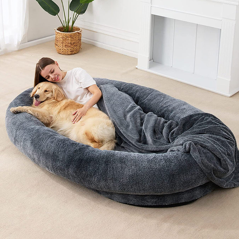 XXL Hundebett für Hunde und Menschen