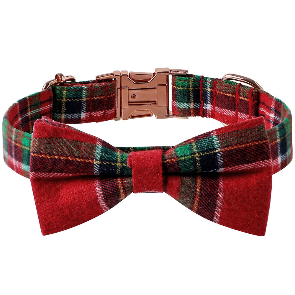 Weihnachtliches Hundehalsband
