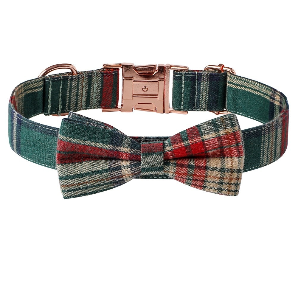 Weihnachtliches Hundehalsband