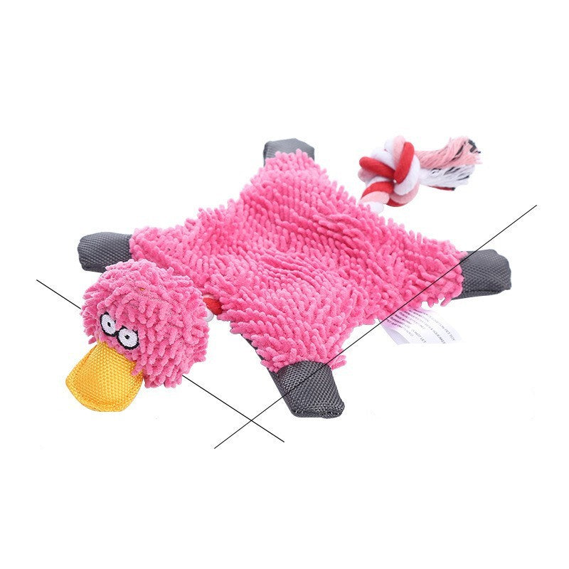 Anti-Stress Kauspielzeug für Hunde in Tierform