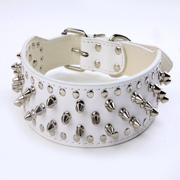 Stachelhalsband für Hunde