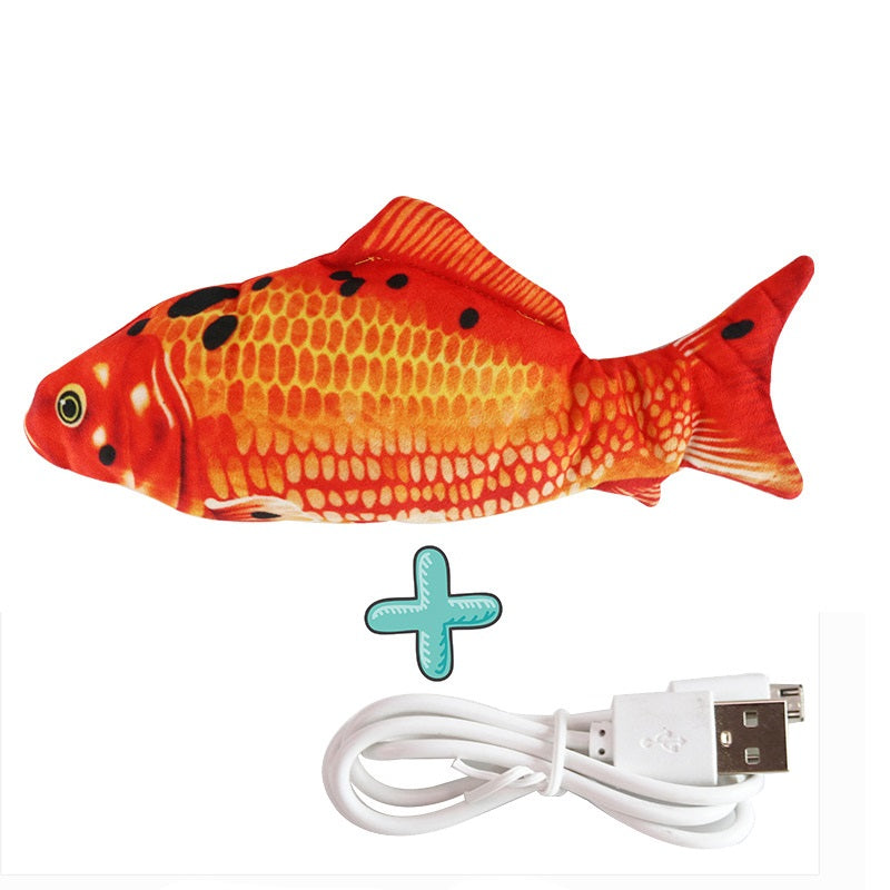 Lustiger Fisch | Interaktives Katzenspielzeug
