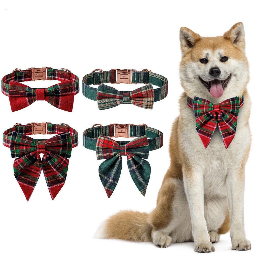 Weihnachtliches Hundehalsband