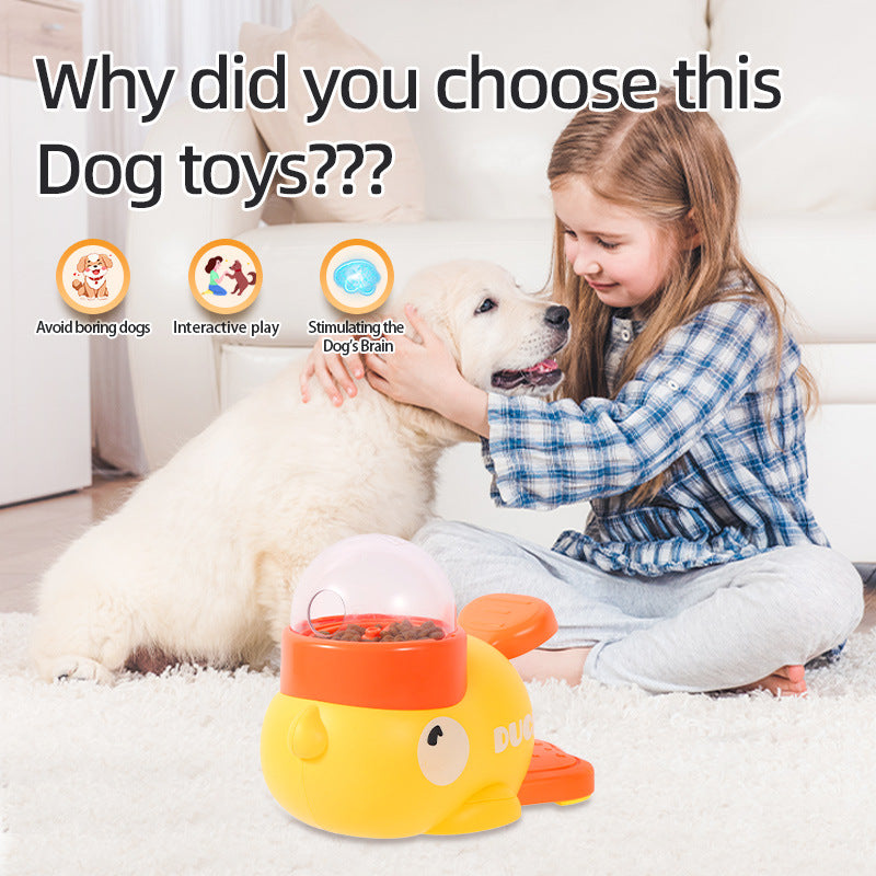 Interaktiver Futterpuzzle-Spender für Hunde