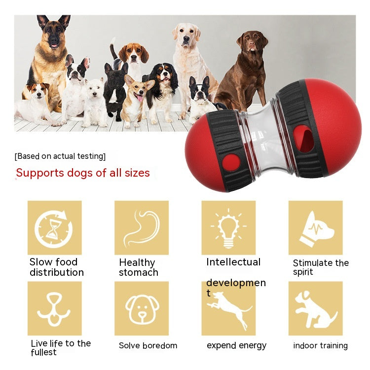 Interaktives Futterspenderspielzeug für Hunde