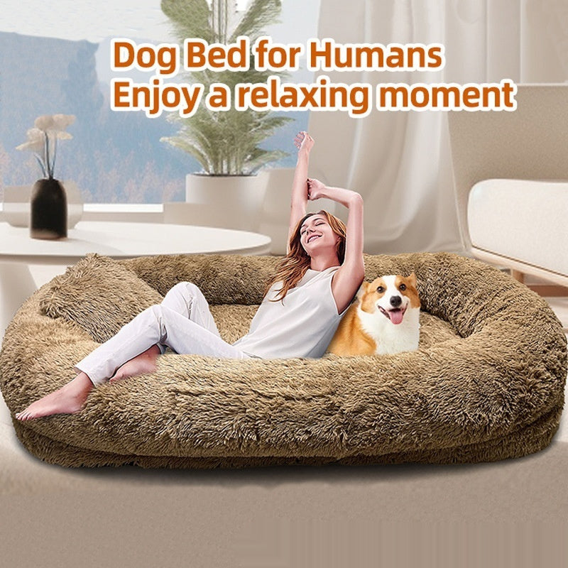 XXL Hundebett für Hunde und Menschen