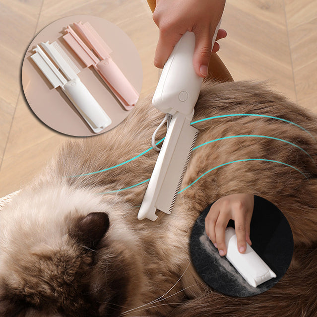 Tierhaarentfernungsbürste/ Hunde- und Katzenmassage-Epilierer zur Entfernung von losen Haaren