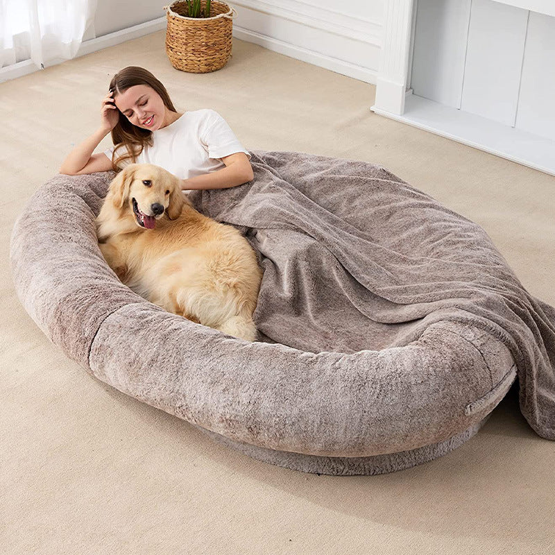 XXL Hundebett für Hunde und Menschen