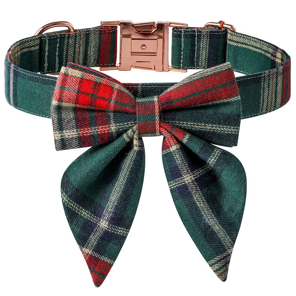 Weihnachtliches Hundehalsband